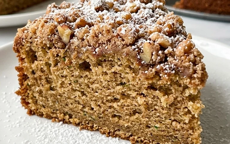 Zucchini Coffee Cake Recipe