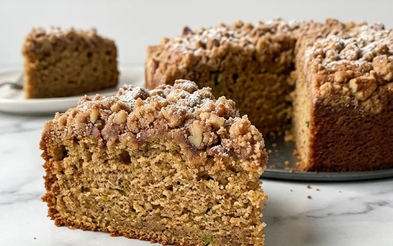 Zucchini Coffee Cake Recipe